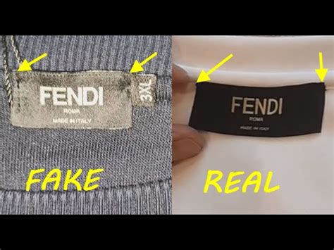 how to spot fake fendi t-shirt|are fendi shirts real.